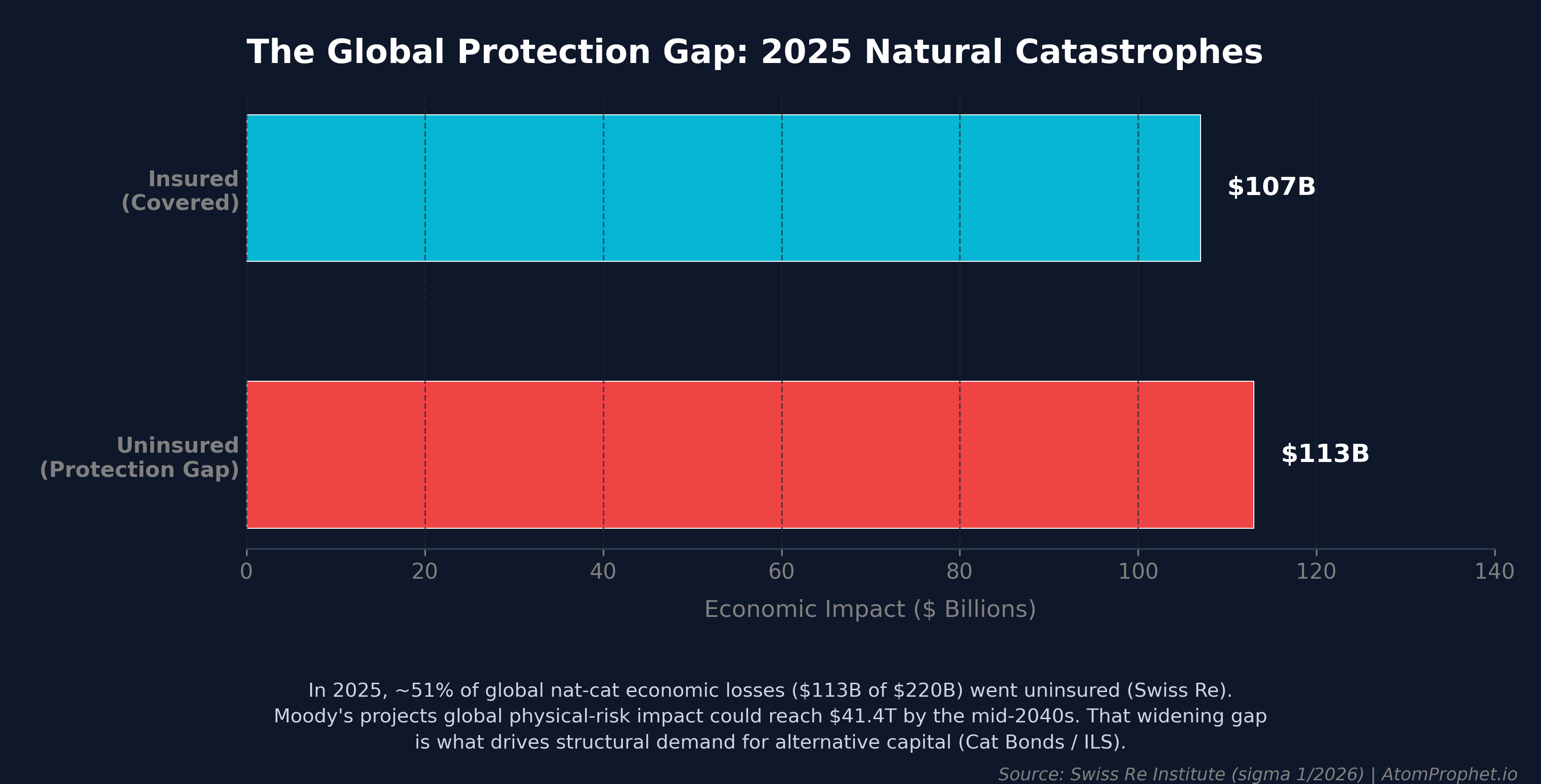 The Global Protection Gap